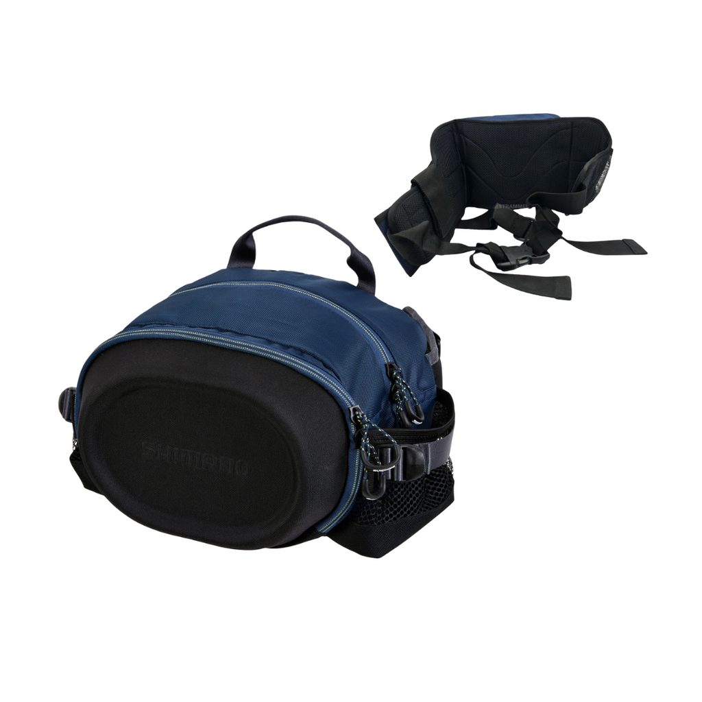 Shimano fishing bags waist baglugb20