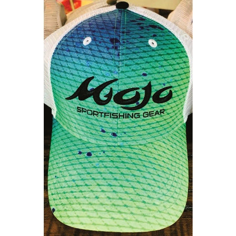 Gorra Mojo Sport Fishing- Verde