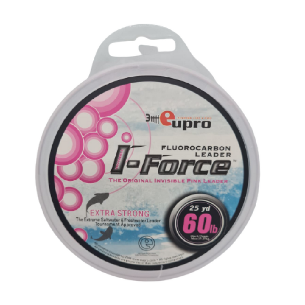 I-FORCE 60 FLUOROCARBON LEADER 60 LB